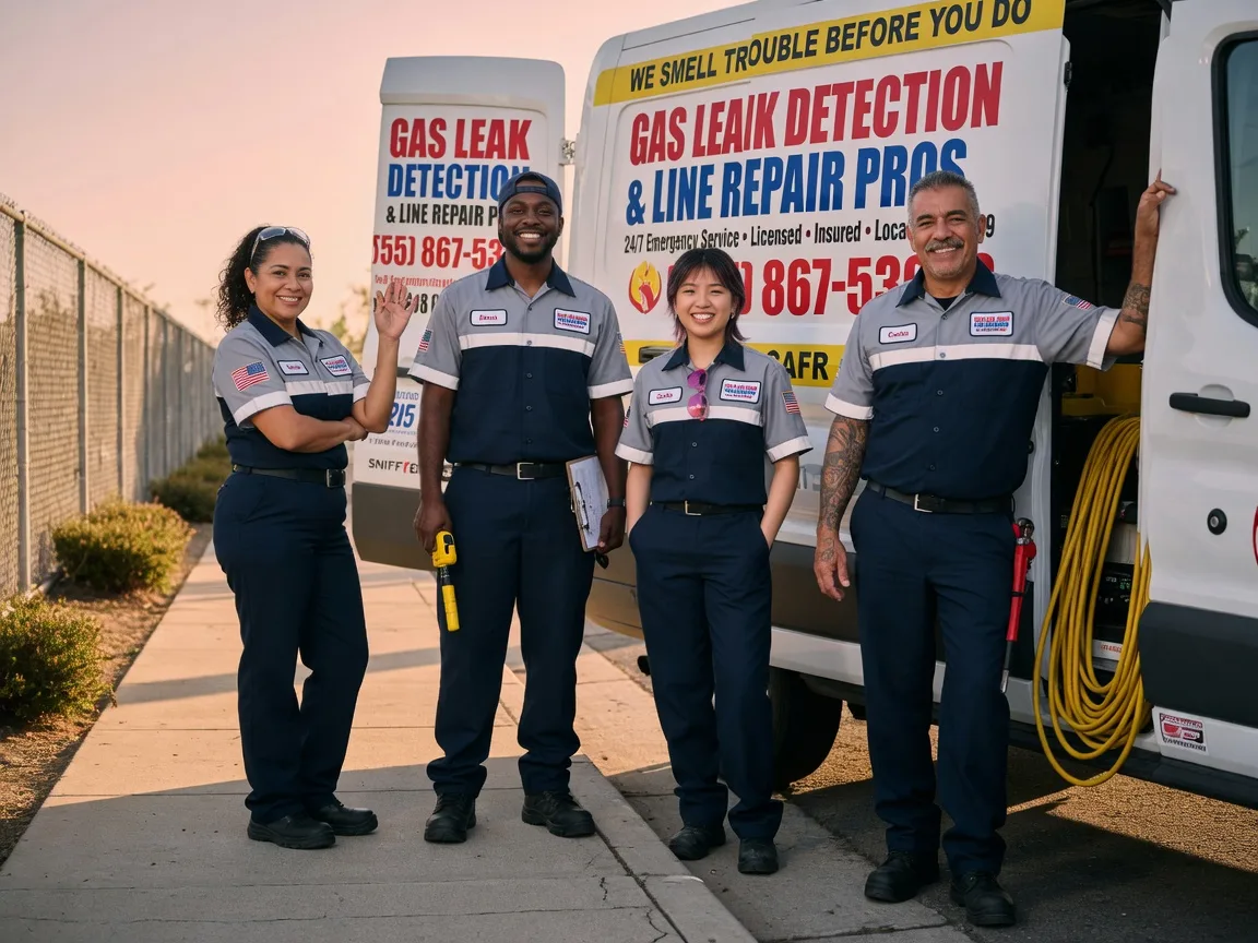 Gas Line Repair company in Gulf Shores, AL