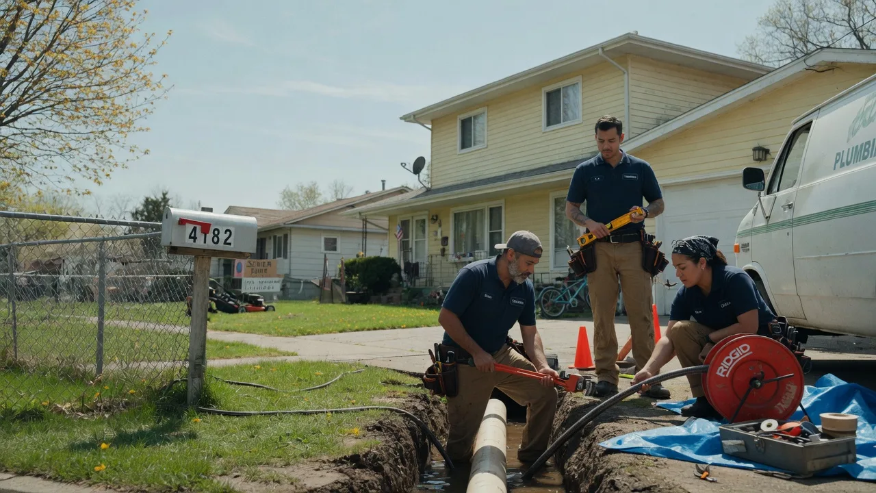 Gas Line Repair in Gulf Shores, AL near me